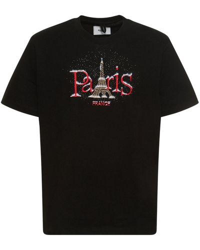 Doublet T-shirt snow in paris - Noir