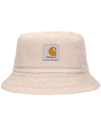 Carhartt Garrison Bucket Hat - Natural