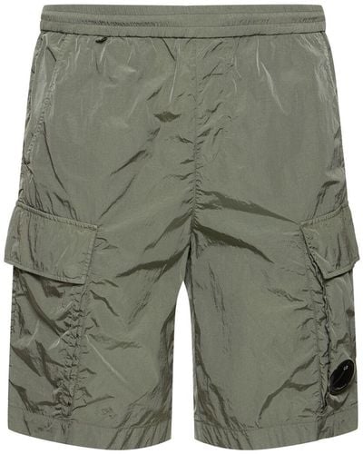 C.P. Company Cargo-shorts "chrome-r" - Grün