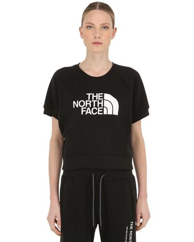 The North Face Womens Nse Graphic コットンブレンドtシャツ - ブラック