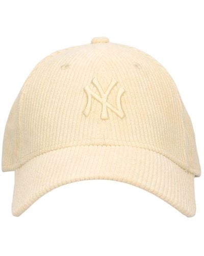 KTZ Casquette ny yankees female summer cord 9forty - Neutre