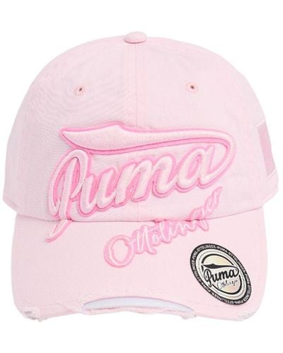 OTTOLINGER Puma X Baseball Cap - Pink