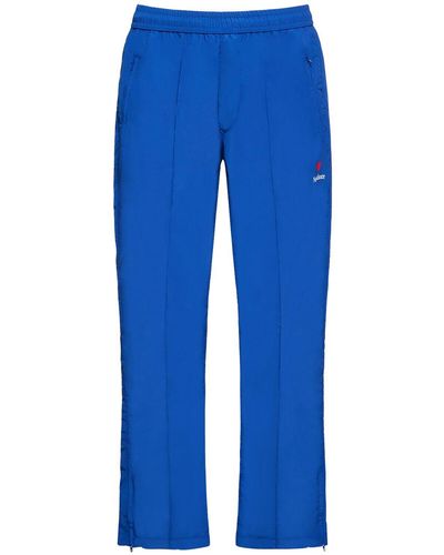 New Balance Pantalones de nylon made in usa - Azul