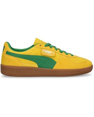 PUMA Palermo Sneakers - Yellow