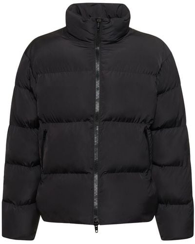 Balenciaga Light Technical Puffer Jacket - Black