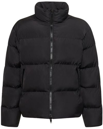 Balenciaga Blouson en tissu technique léger - Noir