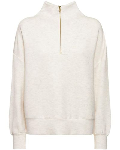 Varley Hawley Sweatshirt - White