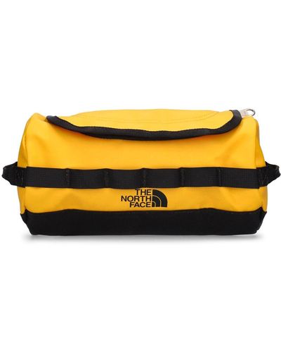 The North Face Small Travel Canister Toiletry Bag - Yellow