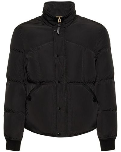 Tom Ford Down Quilted Jacket - Black