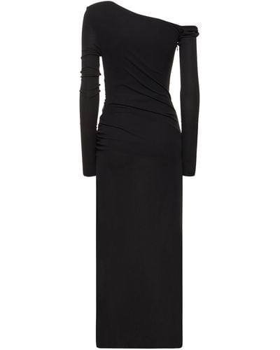 Bec & Bridge Monette Viscose Maxi Dress - Black