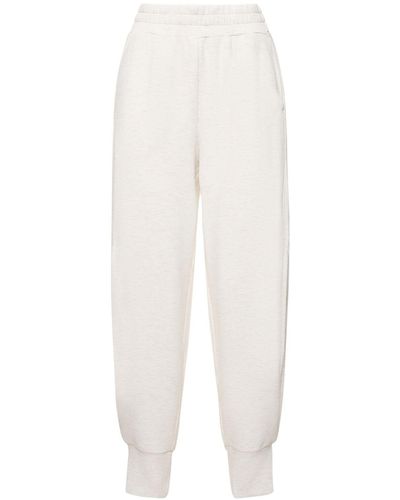 Varley Pantalon de survêtet taille haute the relaxed - Blanc