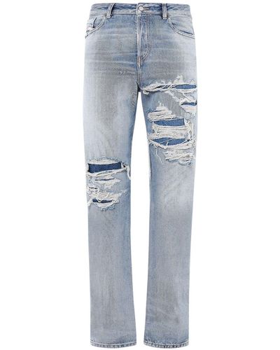 DIESEL 21 Cm Gerade Jeans "1955" - Blau