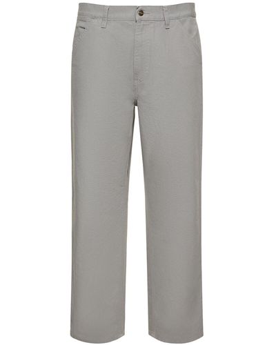 Carhartt Single-Knee Relaxed Straight Fit Pants - Gray