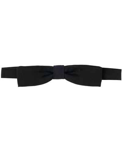 DSquared² Silk Bow Tie - White