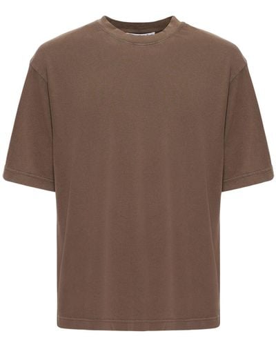 Acne Studios T-shirt en coton vintage extorr - Marron