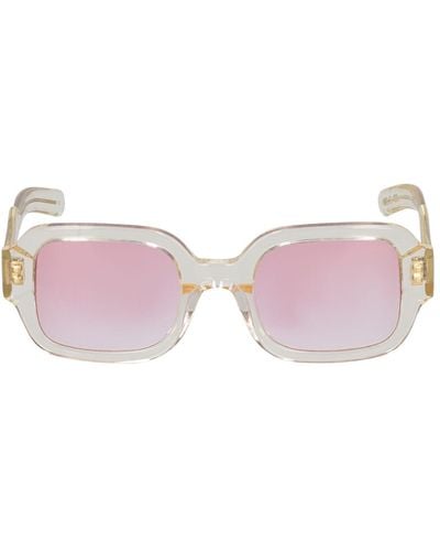 FLATLIST EYEWEAR Tishkoff Sunglasses - Pink