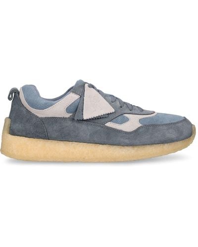 Clarks Lockhill Suede Lace-up Shoes - Blue