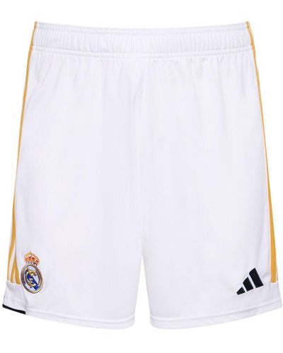 adidas Originals Shorts real madrid - Bianco