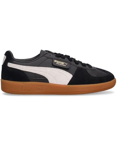 PUMA Baskets palermo lth - Noir