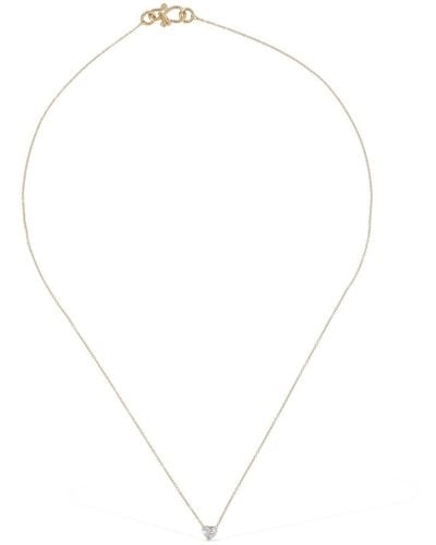 Sophie Bille Brahe Collar orangerie de coeur con diamantes 18kt - Blanco