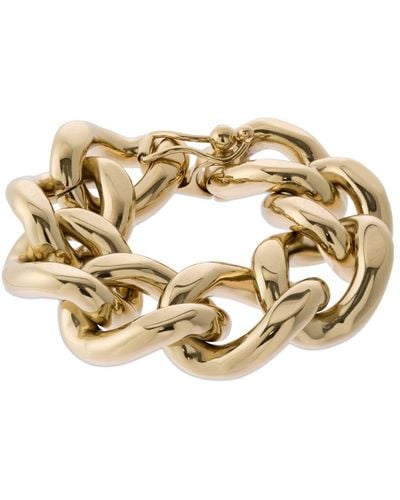 Isabel Marant Links Chunky Chain Bracelet - Metallic
