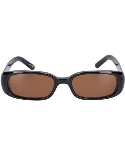 Chimi Lhr Squared Acetate Sunglasses - Brown