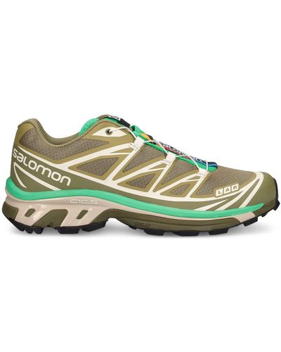 Salomon Sneakers "xt-6" - Grün