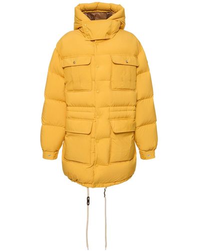 Moncler Genius Parka moncler x palm angels down - Amarillo