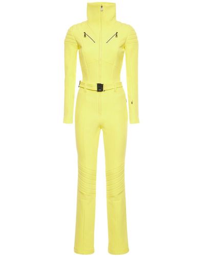 Bogner Malisha Ski Suit - Yellow