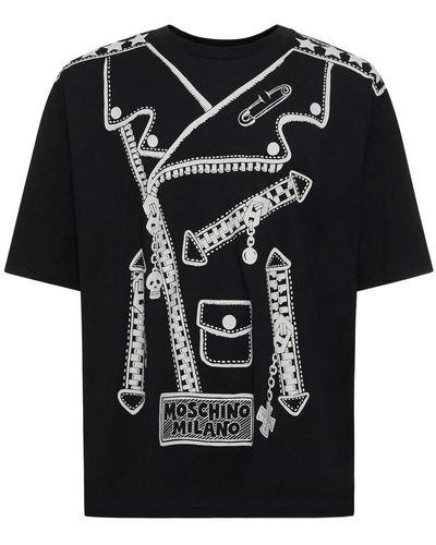 T-shirts Moschino pour homme | Réductions Black Friday jusqu'à 40 % | Lyst