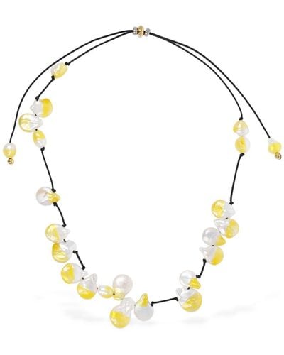 Panconesi Collar de perlas - Metálico