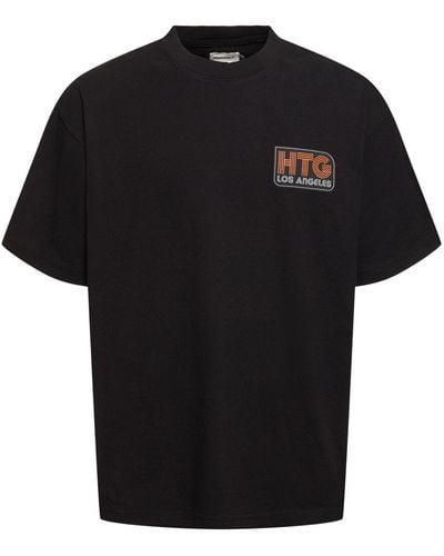 Honor The Gift Kurzarm-t-shirt "htg Los Angeles" - Schwarz