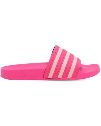 adidas Originals Adilette Slide Sandals - Pink
