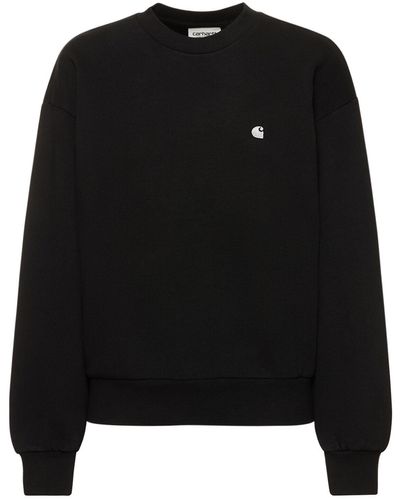 Carhartt Sweat-shirt à col ras-du-cou casey - Noir