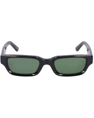 Chimi Sting Squared Acetate Sunglasses - Green