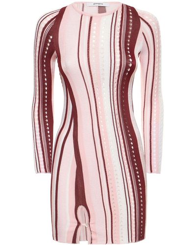 GIMAGUAS Saphira Knitted Mini Dress - Pink