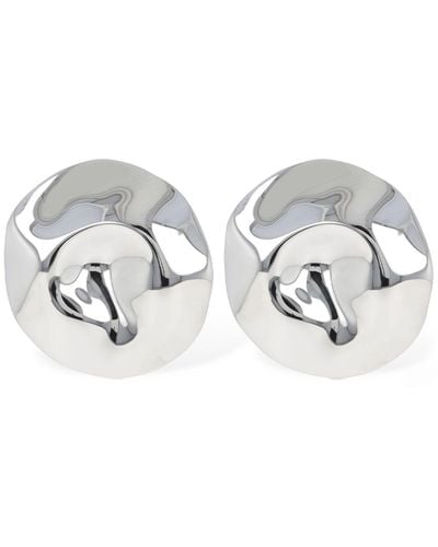 Alexander McQueen Beam Small Earrings - Metallic