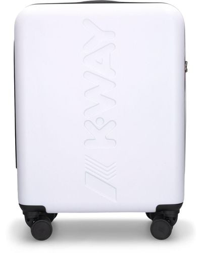 K-Way Small Cabin Trolley - White