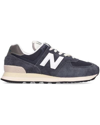 New Balance Sneakers "574" - Blau