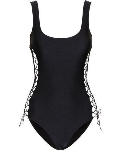 Leslie Amon Donatella One Piece Swimsuit - Black