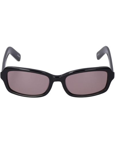 Chimi Sex Squared Mask Acetate Sunglasses - Brown