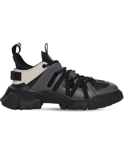 McQ Orbyt Descender Sneakers - Black