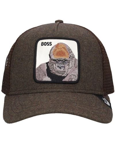 Goorin Bros Boss Energy Trucker Hat - Black