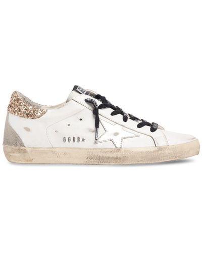 Golden Goose 20mm Super-star Leather Sneakers - Multicolor
