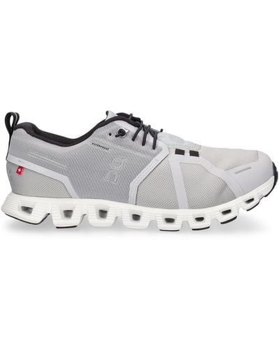 On Shoes Sneakers cloud 5 waterproof - Blanco