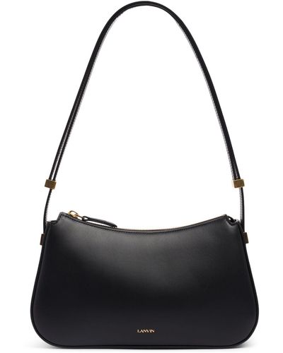 Lanvin Borsa concerto in pelle - Nero