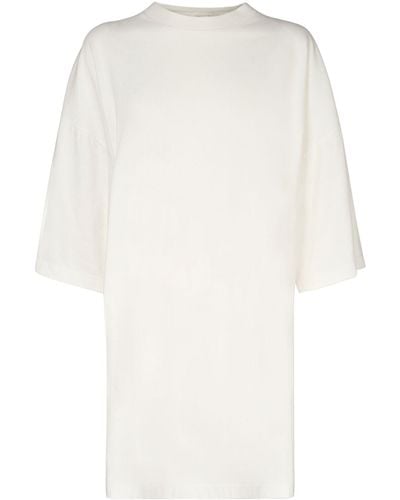 The Row Isha Oversize Cotton Jersey T-shirt - White
