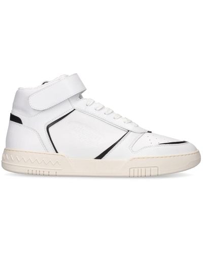 Missoni Basket New High Sneakers - White