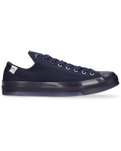 Converse A Cold Wall Chuck 70 Low Sneakers - Blue