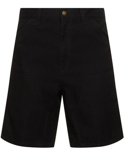 Carhartt Shorts con doppio ginocchio - Nero